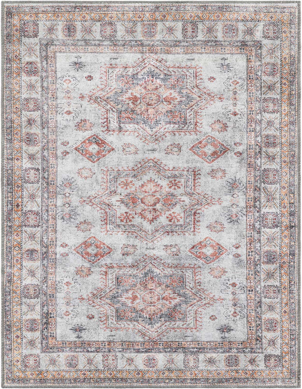 3' 6 x 5' 6 Washable Timeless Rug