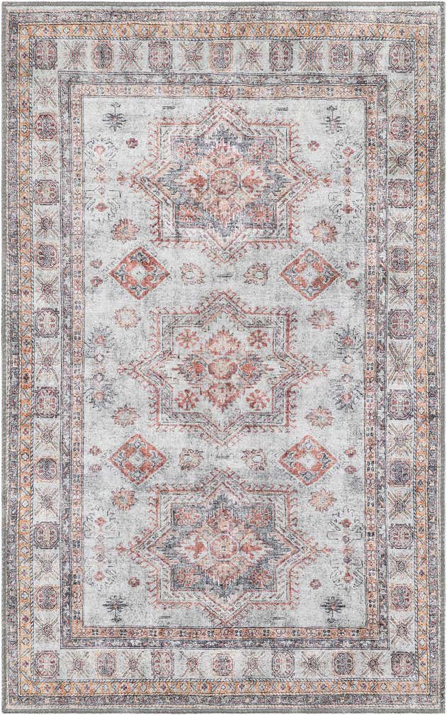 3' 6 x 5' 6 Washable Timeless Rug