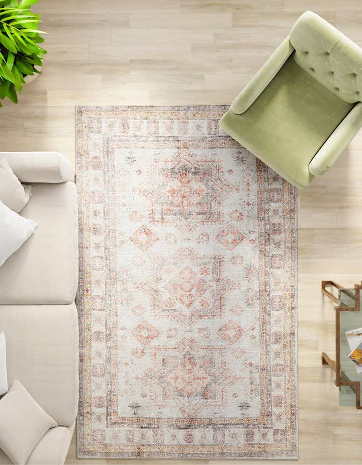 8' 4 x 12' Washable Timeless Rug