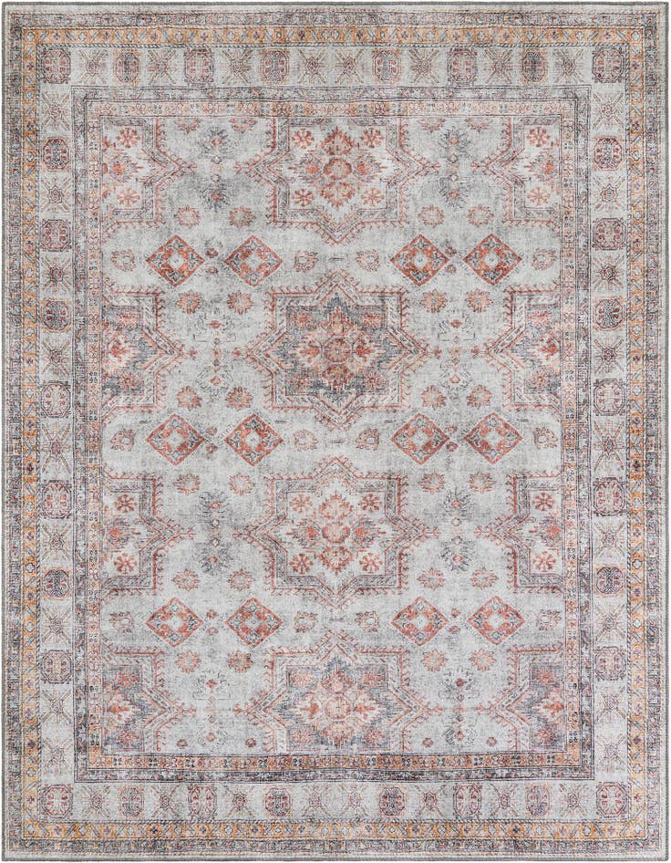 Detail image of 7' 10 x 10' Washable Timeless Rug