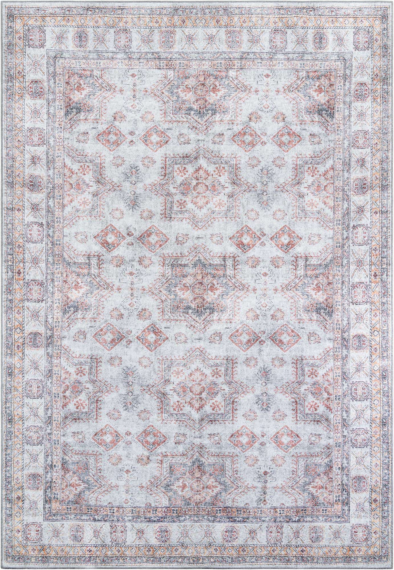 8' 4 x 12' Washable Timeless Rug