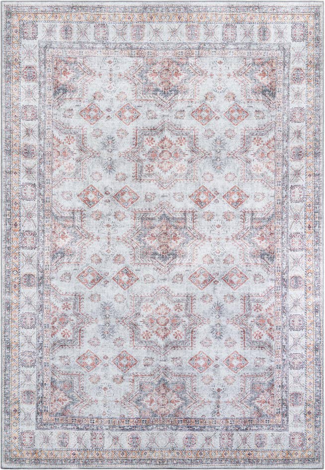 Detail image of 8' 4 x 12' Washable Timeless Rug