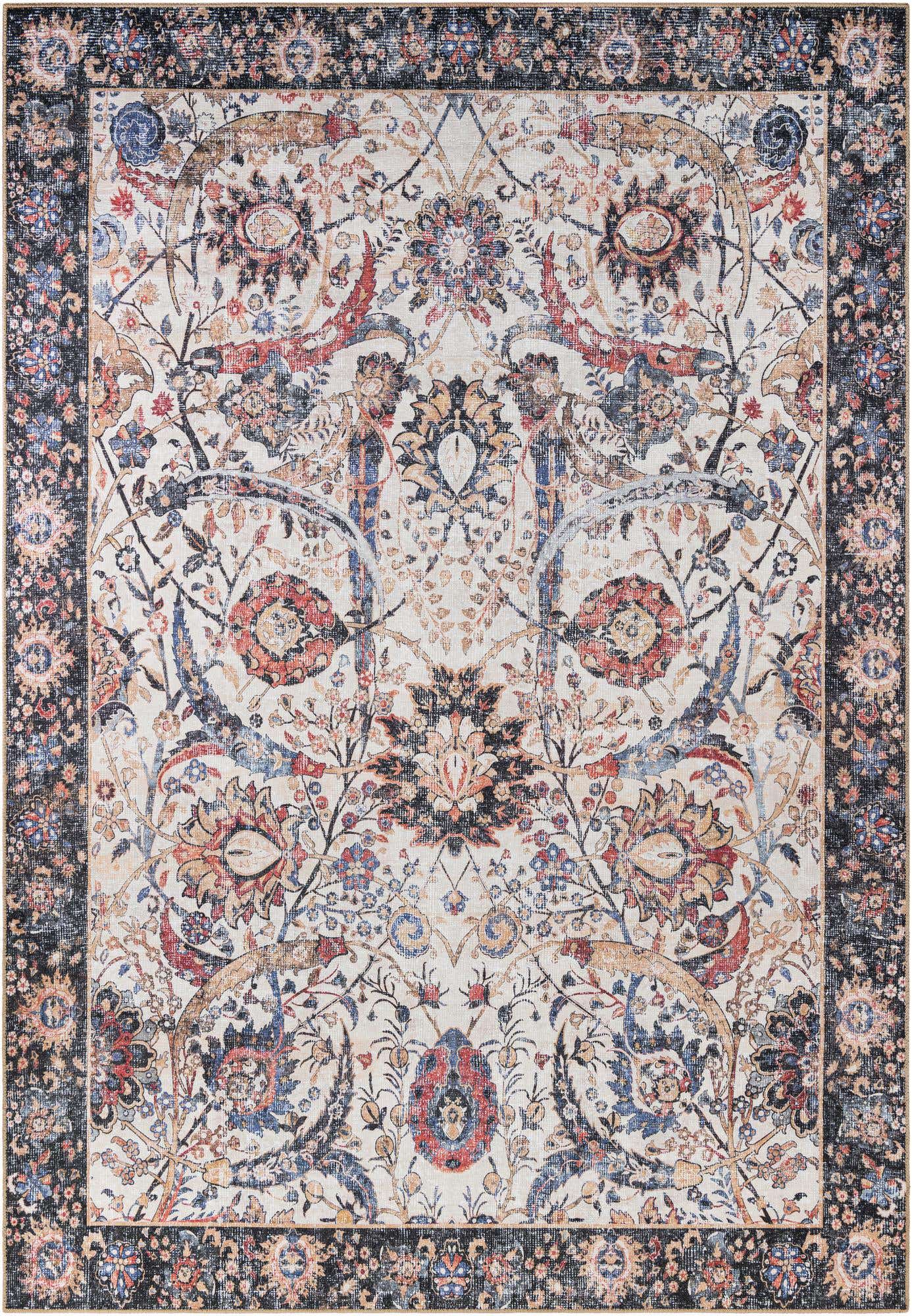 8' 4 x 12' Washable Timeless Rug