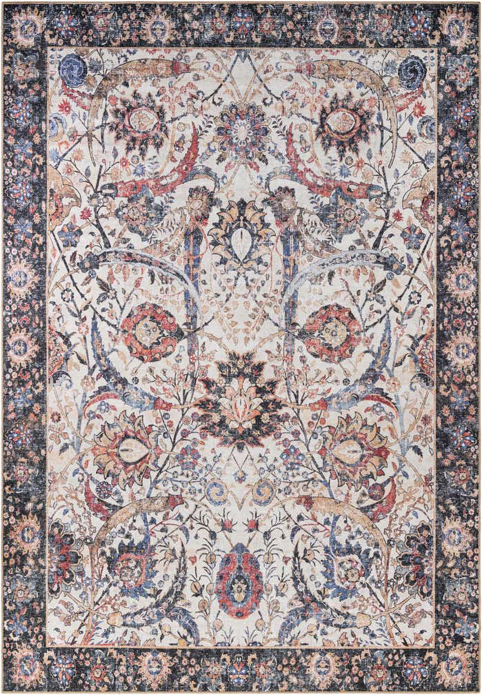 8' 4 x 12' Washable Timeless Rug