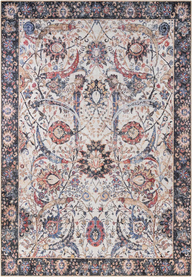 Detail image of 8' 4 x 12' Washable Timeless Rug
