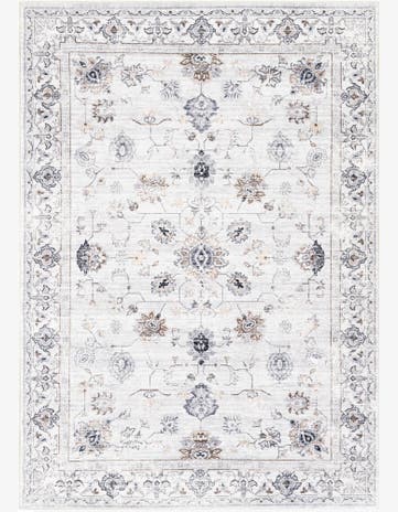 5' x 7' Washable Timeless Rug