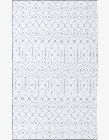 5' 3 x 7' 7 Washable Timeless Rug