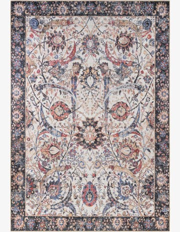 8' 4 x 12' Washable Timeless Rug