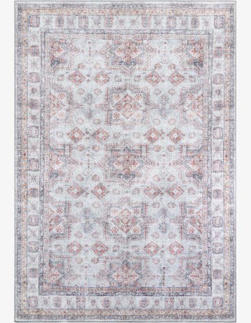8' 4 x 12' Washable Timeless Rug