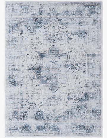 5' x 7' Washable Timeless Rug