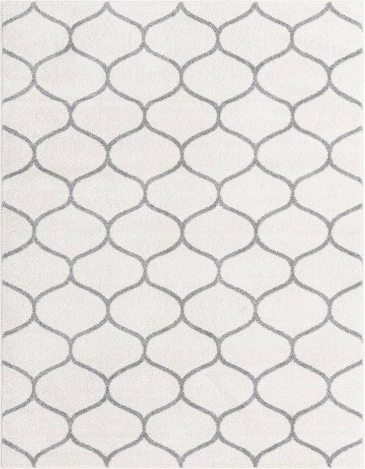 Detail image of 9' x 12' Trellis Frieze Rug