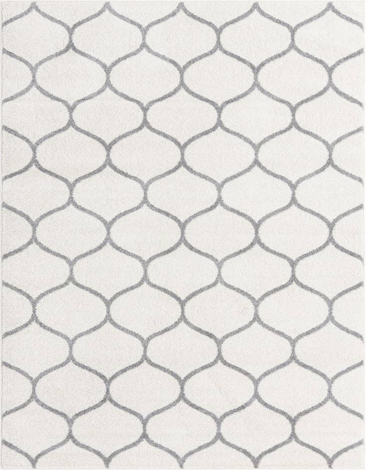 Detail image of 4' x 6' Trellis Frieze Rug