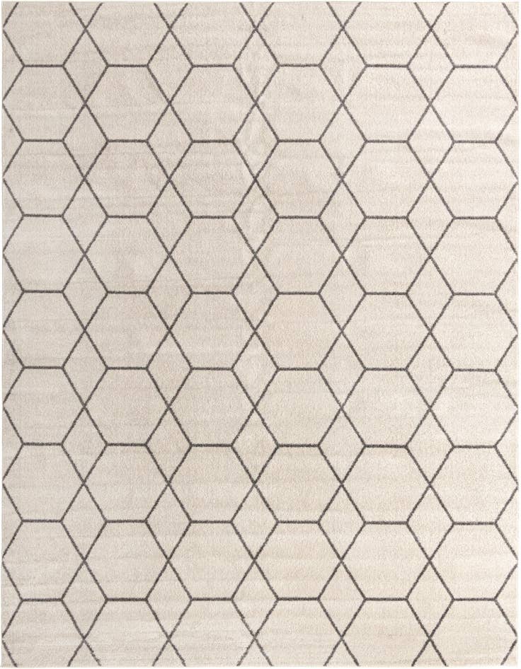 Detail image of 9' x 12' Trellis Frieze Rug