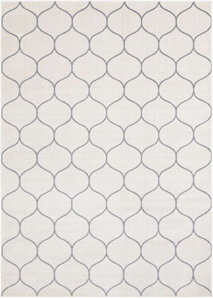 7' 10 x 11' Trellis Frieze Rug