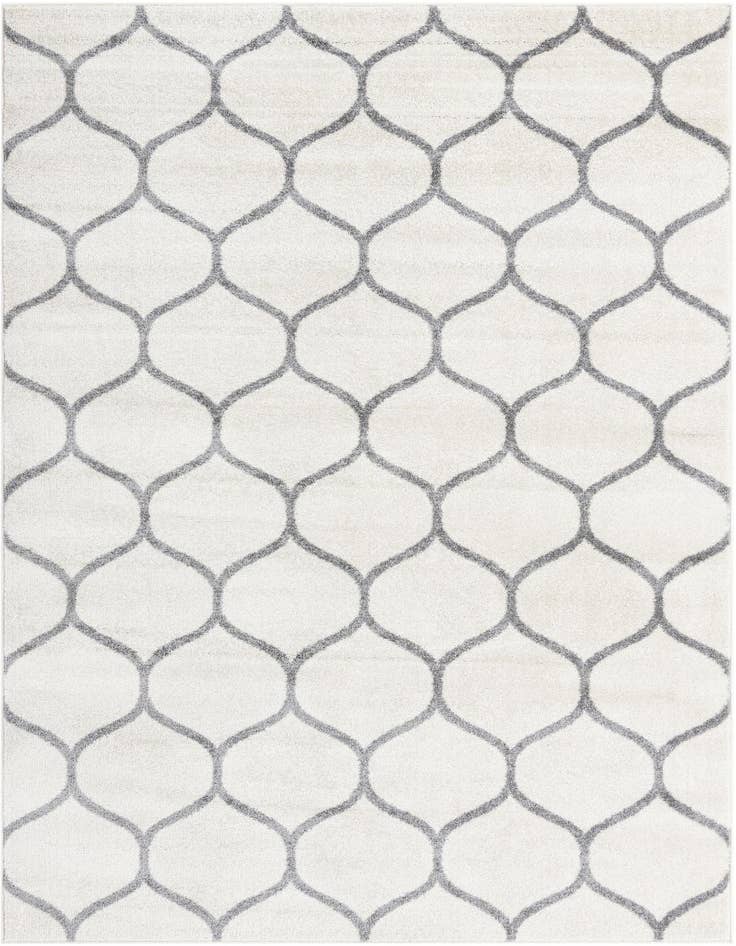 Detail image of 6' x 9' Trellis Frieze Rug