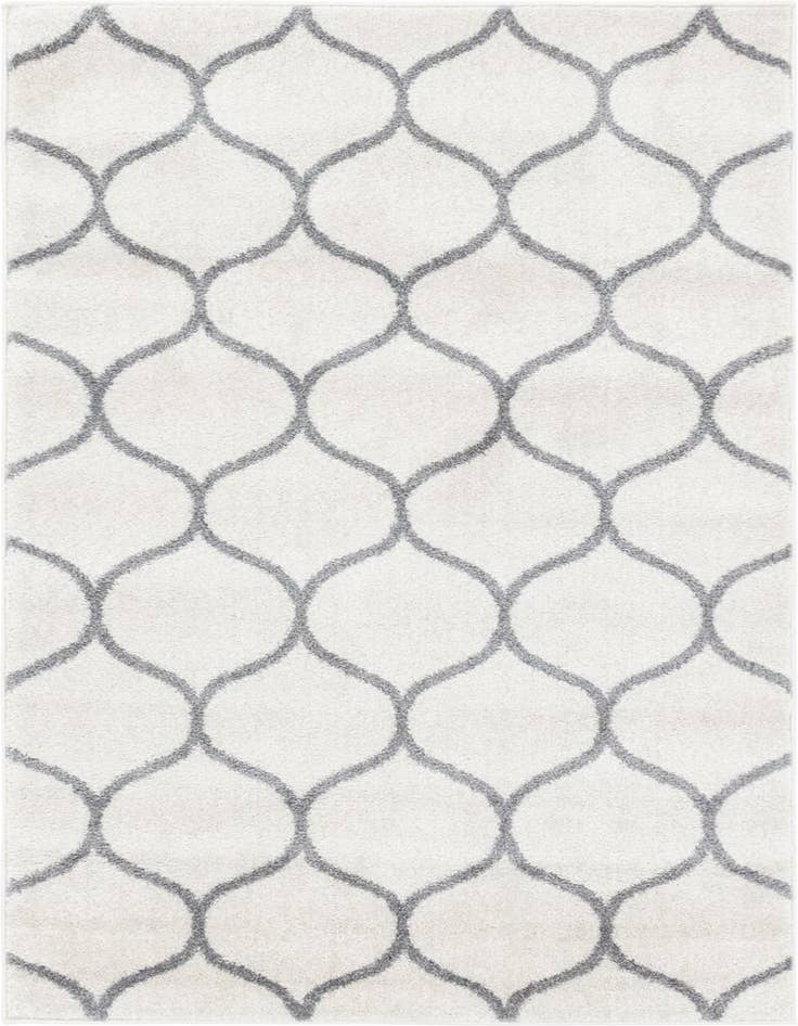 Detail image of 3' x 5' 3 Trellis Frieze Rug