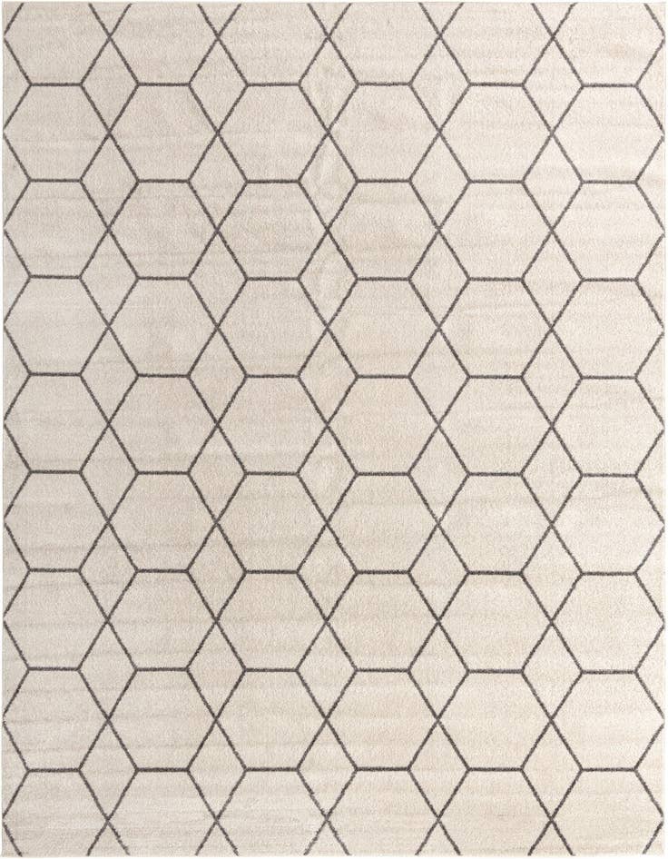 Detail image of 10' x 14' Trellis Frieze Rug