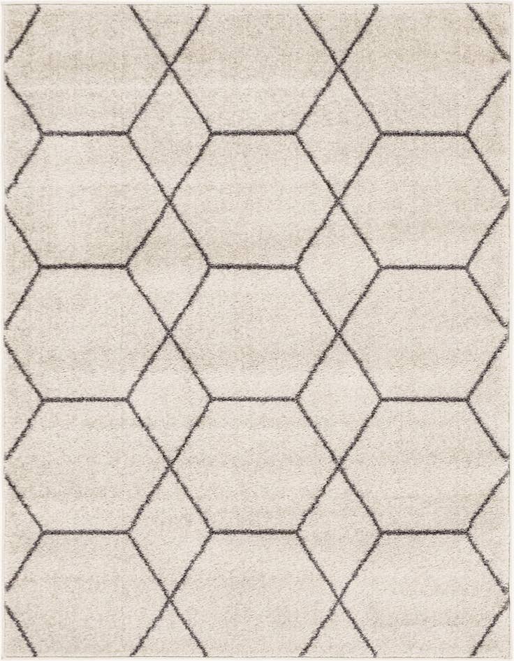 Detail image of 3' x 5' 3 Trellis Frieze Rug
