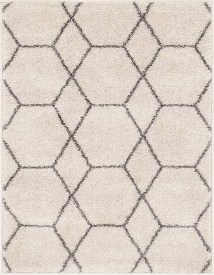 Detail image of 2' x 3' Trellis Frieze Rug