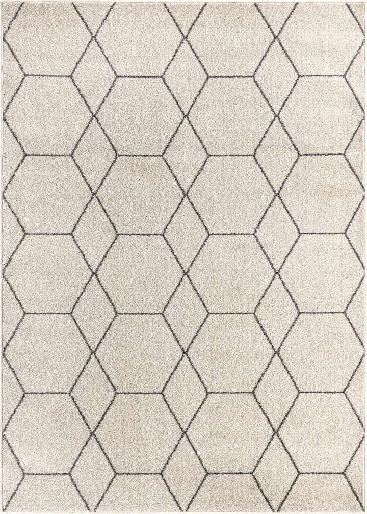 10' x 13' Trellis Frieze Rug