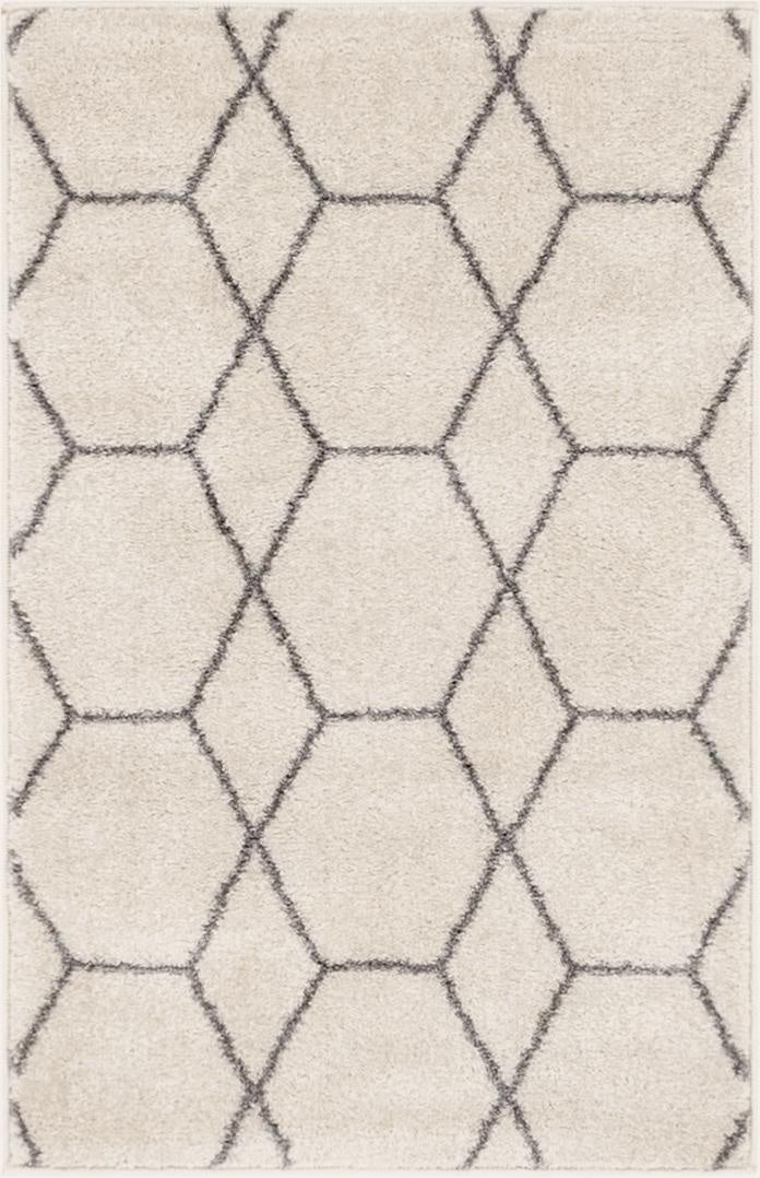 Primary image 2' x 3' Trellis Frieze Rug
