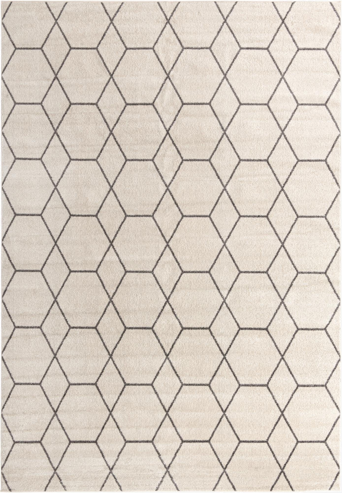 Primary image 10' x 14' Trellis Frieze Rug