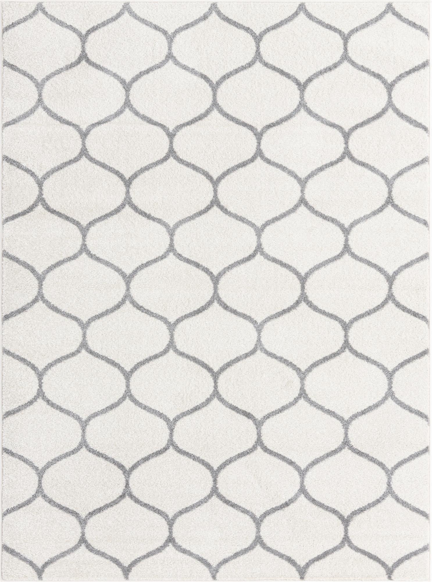 9' x 12' Trellis Frieze Rug