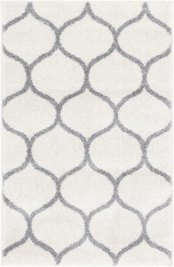 2' x 3' Trellis Frieze Rug