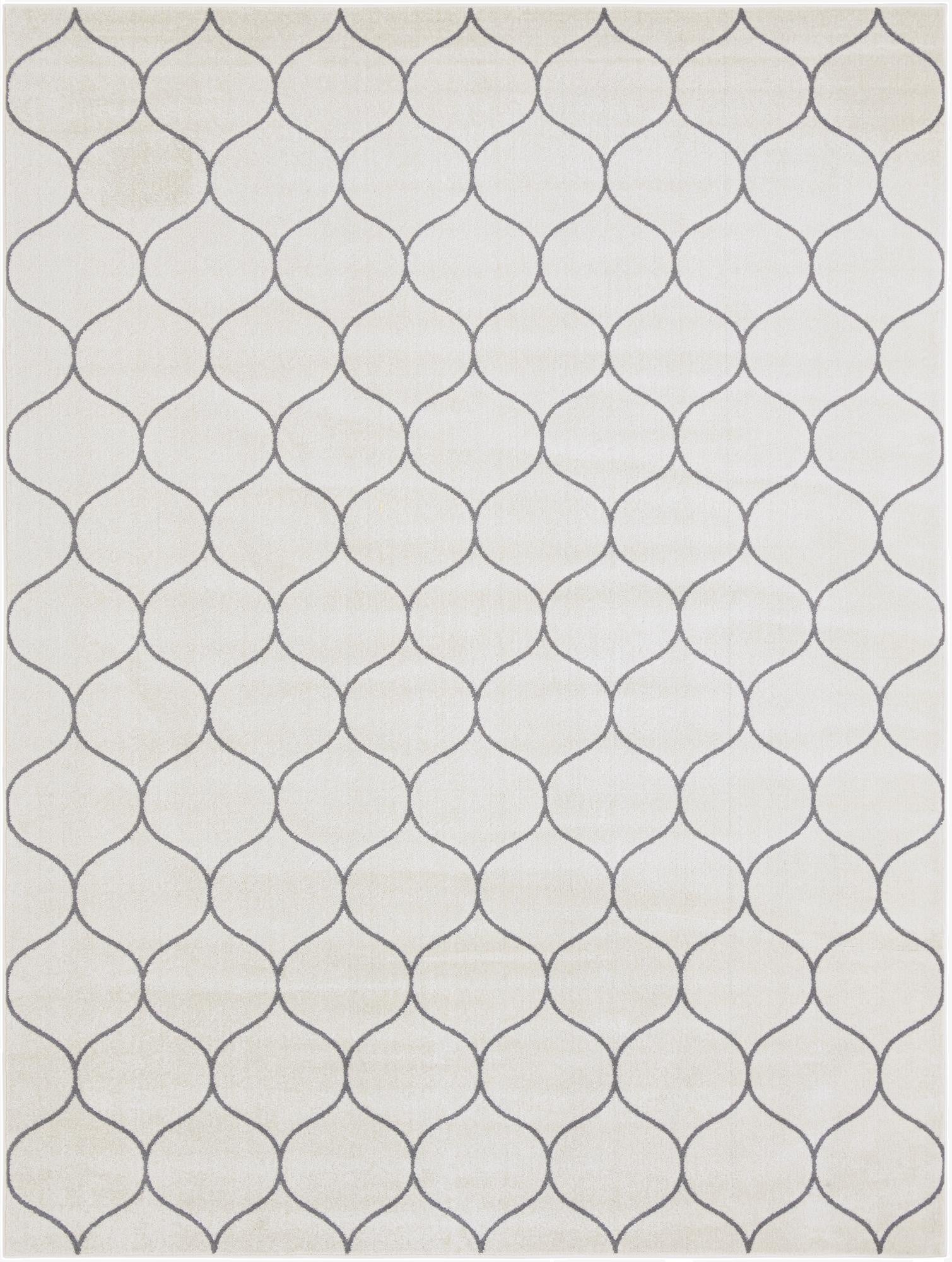 10' x 13' Trellis Frieze Rug