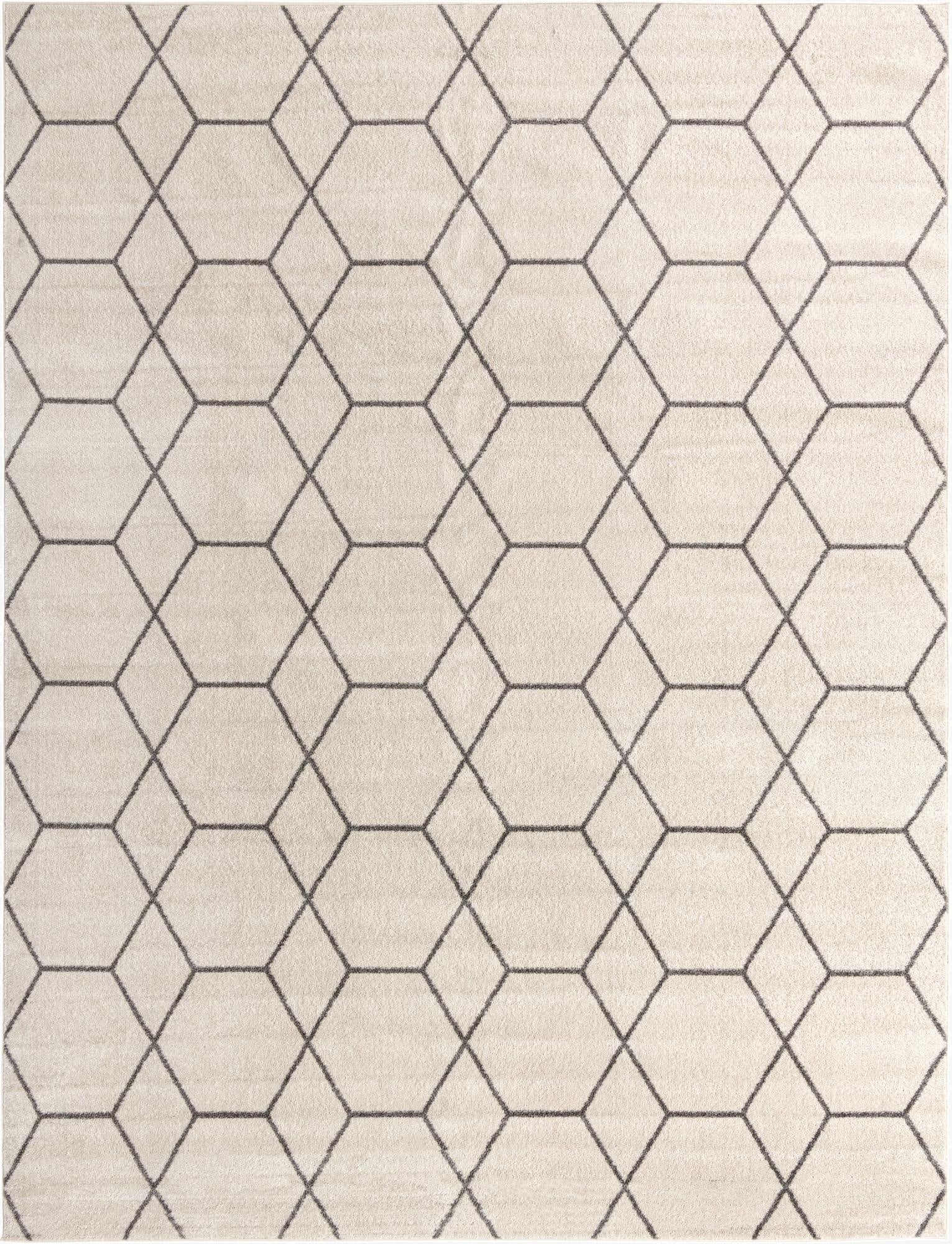 Primary image 9' x 12' Trellis Frieze Rug