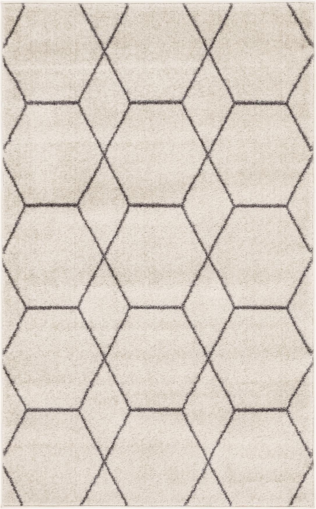 Primary image 3' x 5' 3 Trellis Frieze Rug
