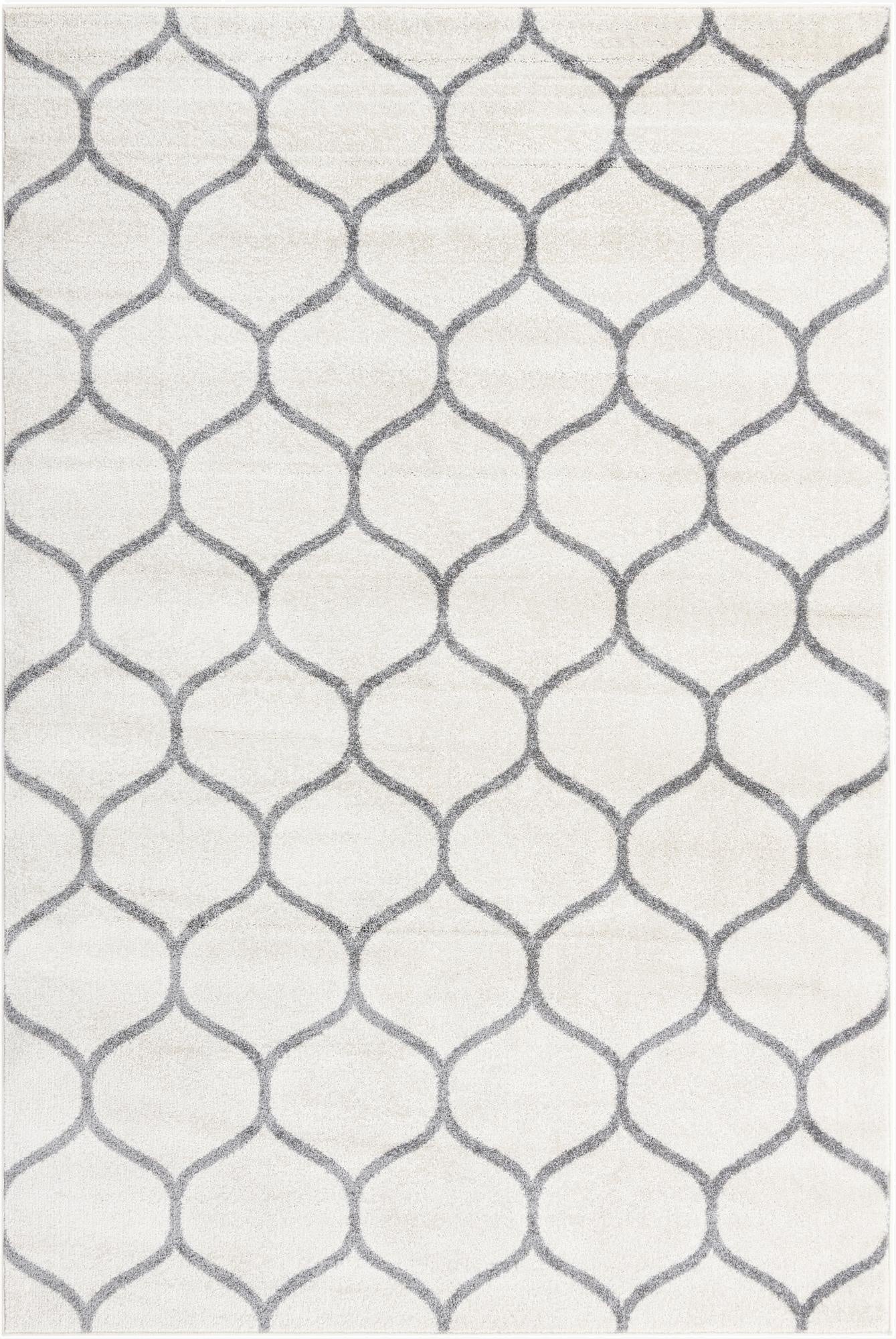Primary image 6' x 9' Trellis Frieze Rug