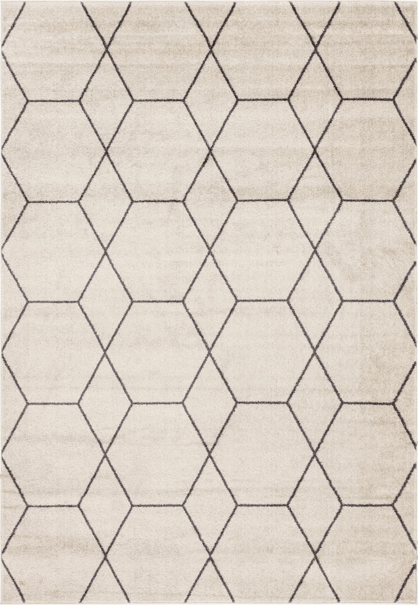Primary image 7' x 10' Trellis Frieze Rug