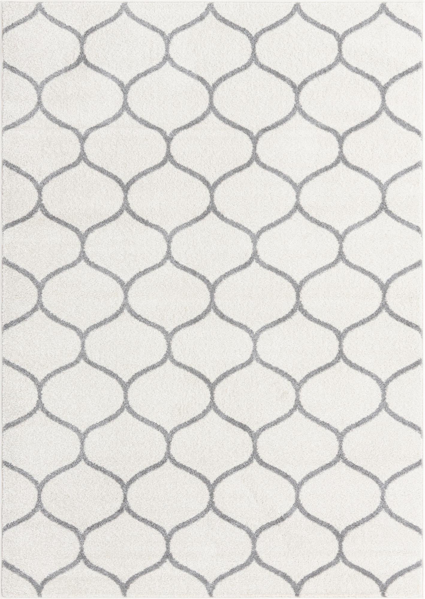 Primary image 7' x 10' Trellis Frieze Rug
