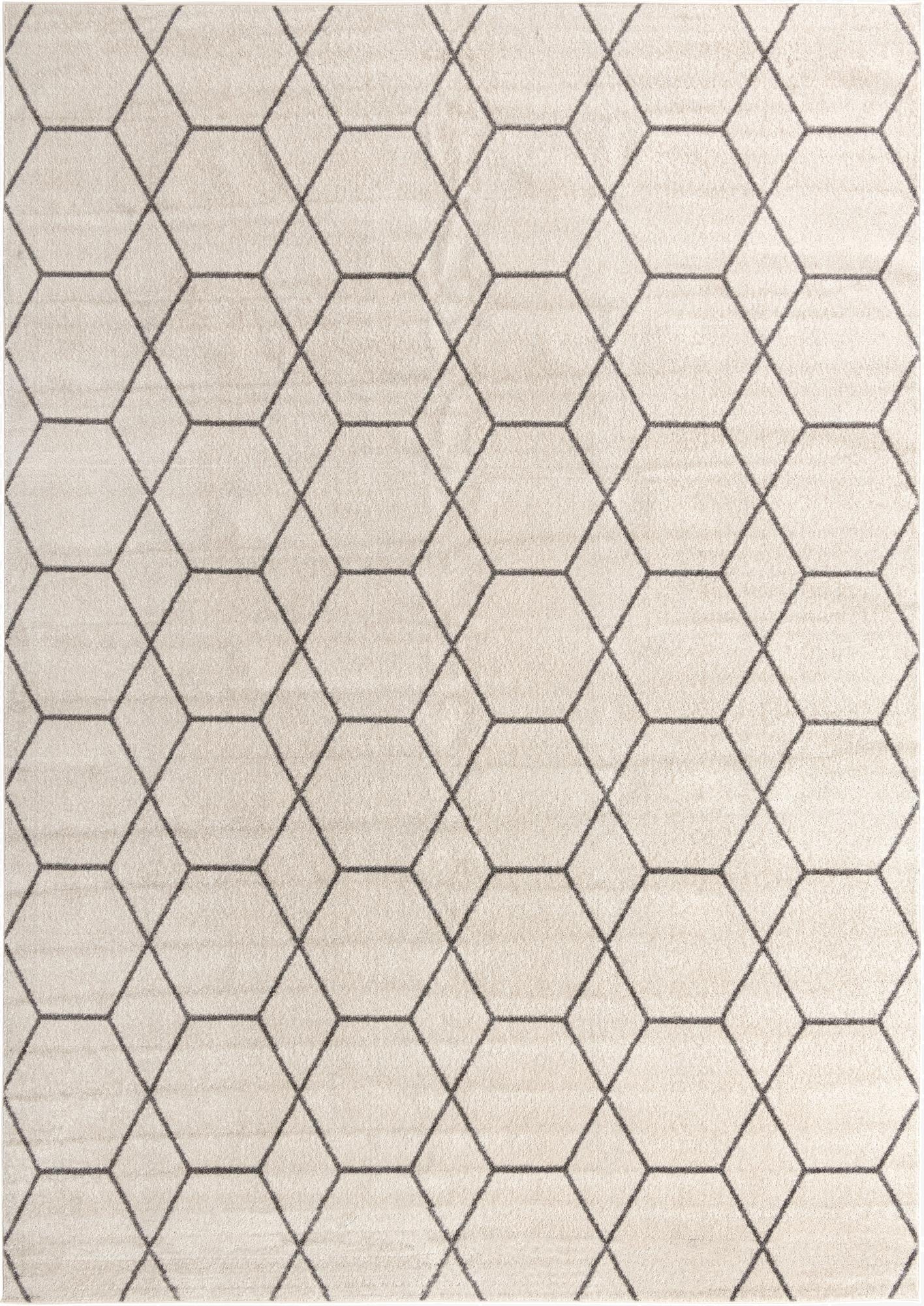 Primary image 7' 10 x 11' Trellis Frieze Rug