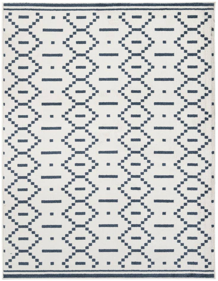 Detail image of 5' 3 x 7' 8 Trellis Rug