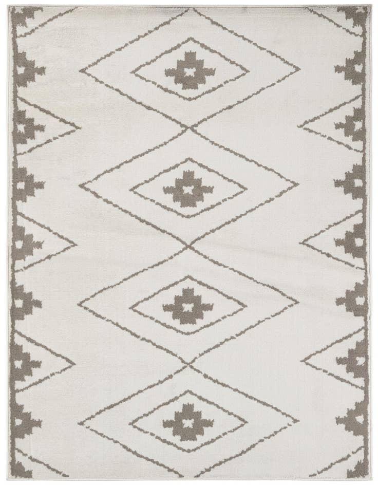 Detail image of 5' 3 x 7' 7 Trellis Rug
