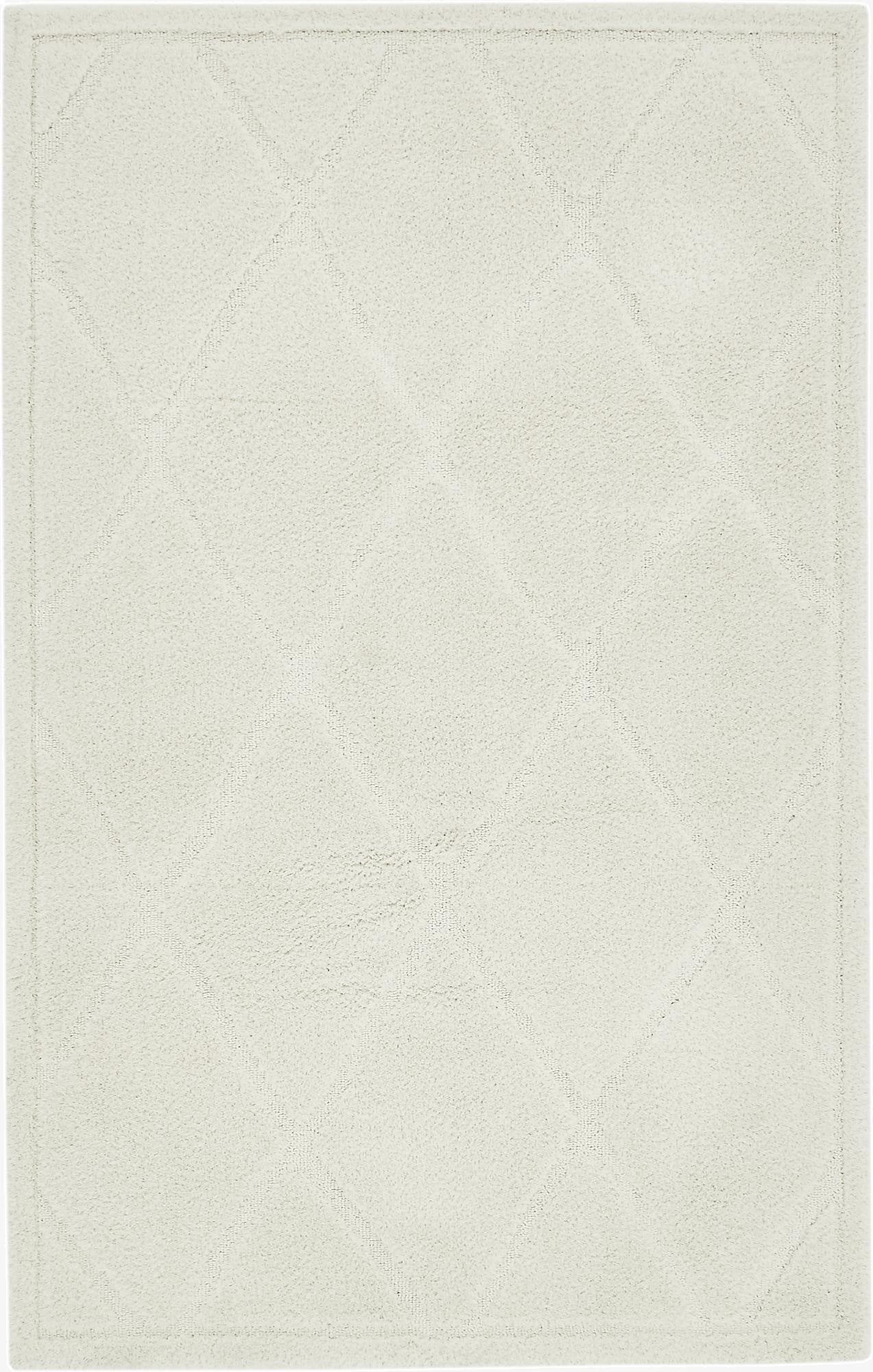 5' x 8' Trellis Shag Rug