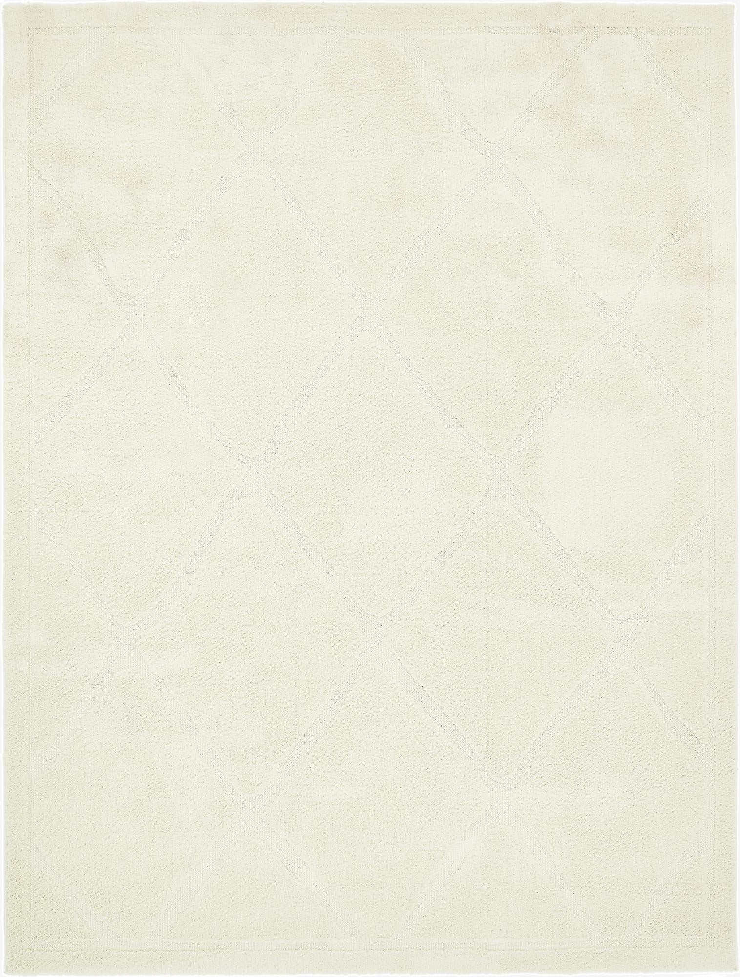 Primary image 9' x 12' Trellis Shag Rug