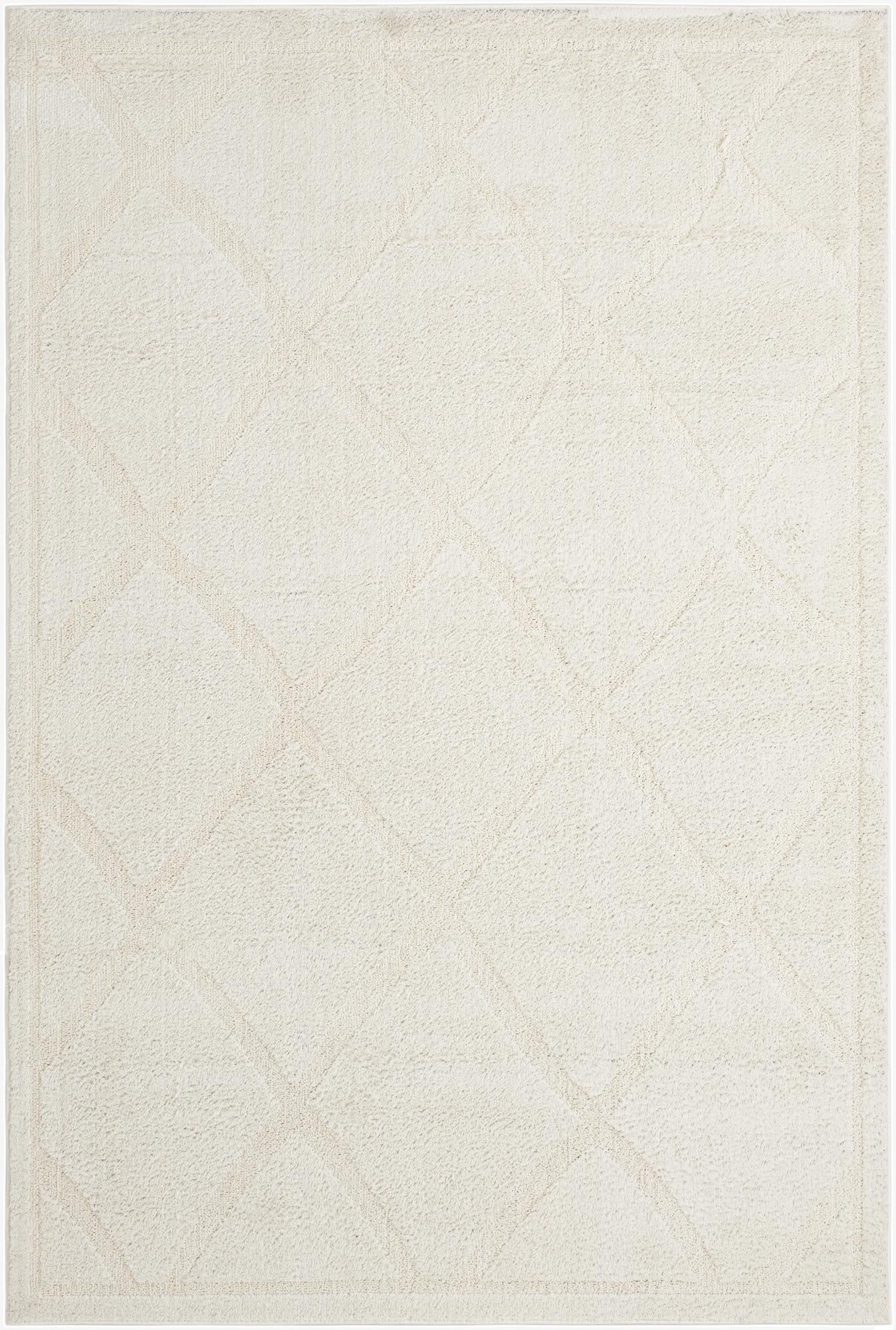 7' x 10' Trellis Shag Rug
