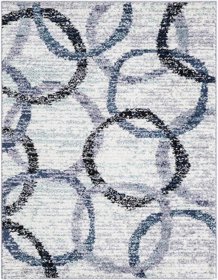 Detail image of 4' 1 x 6' 1 Tucson Rug