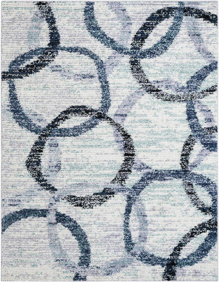 Detail image of 6' 1 x 9' Tucson Rug