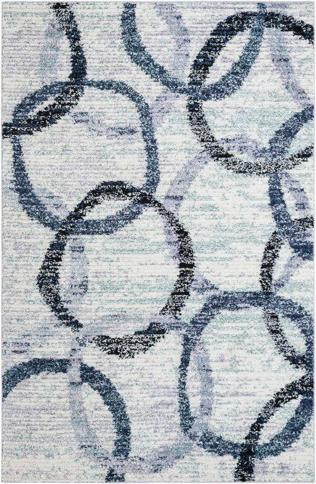 Detail image of 6' 1 x 9' Tucson Rug