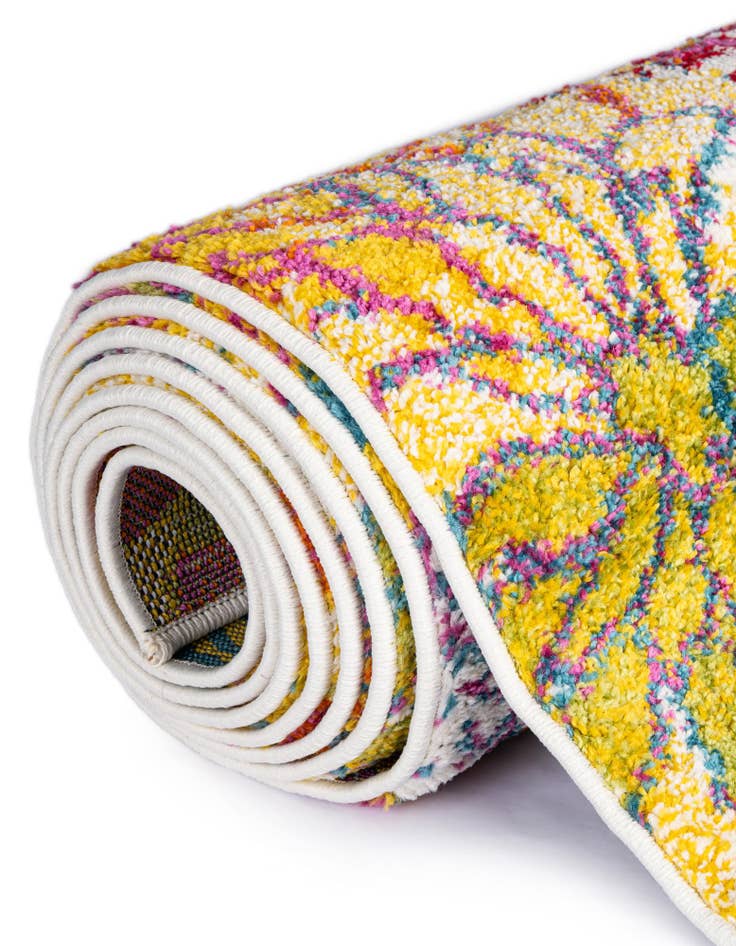 Detail image of 5' x 8' Tuscany Rug