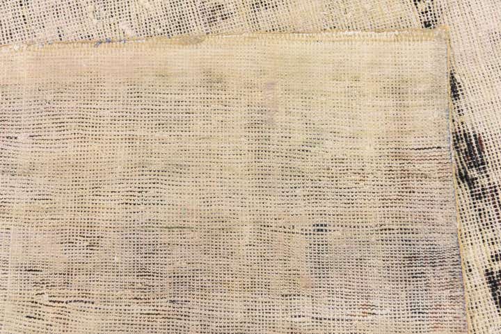 5' x 9' 3 Hand Knotted Ultra Vintage Persian Wool Rug