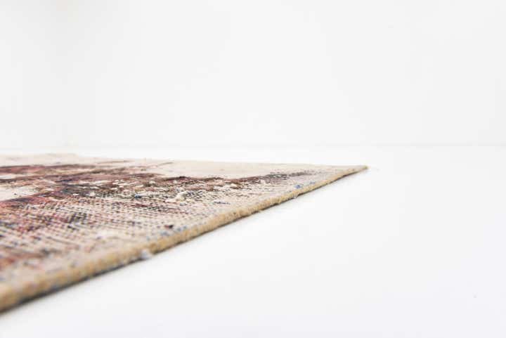 5' x 9' 3 Hand Knotted Ultra Vintage Persian Wool Rug