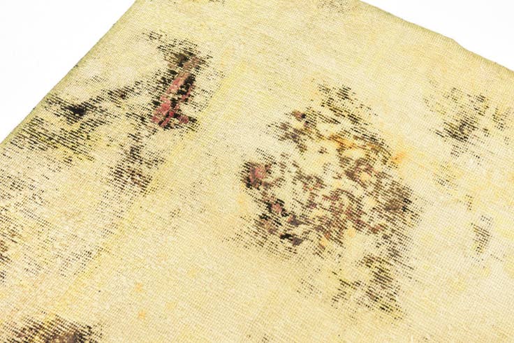 Detail image of 6' 9 x 9' 9 Hand Knotted Ultra Vintage Persian Wool Rug
