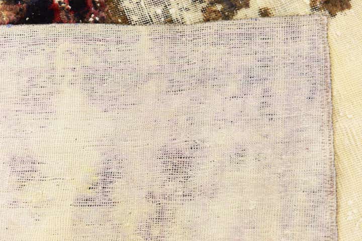 6' x 9' 10 Hand Knotted Ultra Vintage Persian Wool Rug