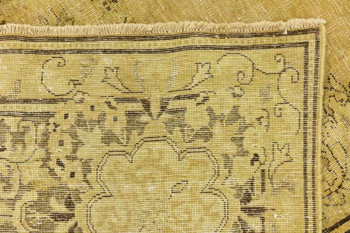 9' 8 x 13' 3 Hand Knotted Ultra Vintage Persian Wool Rug