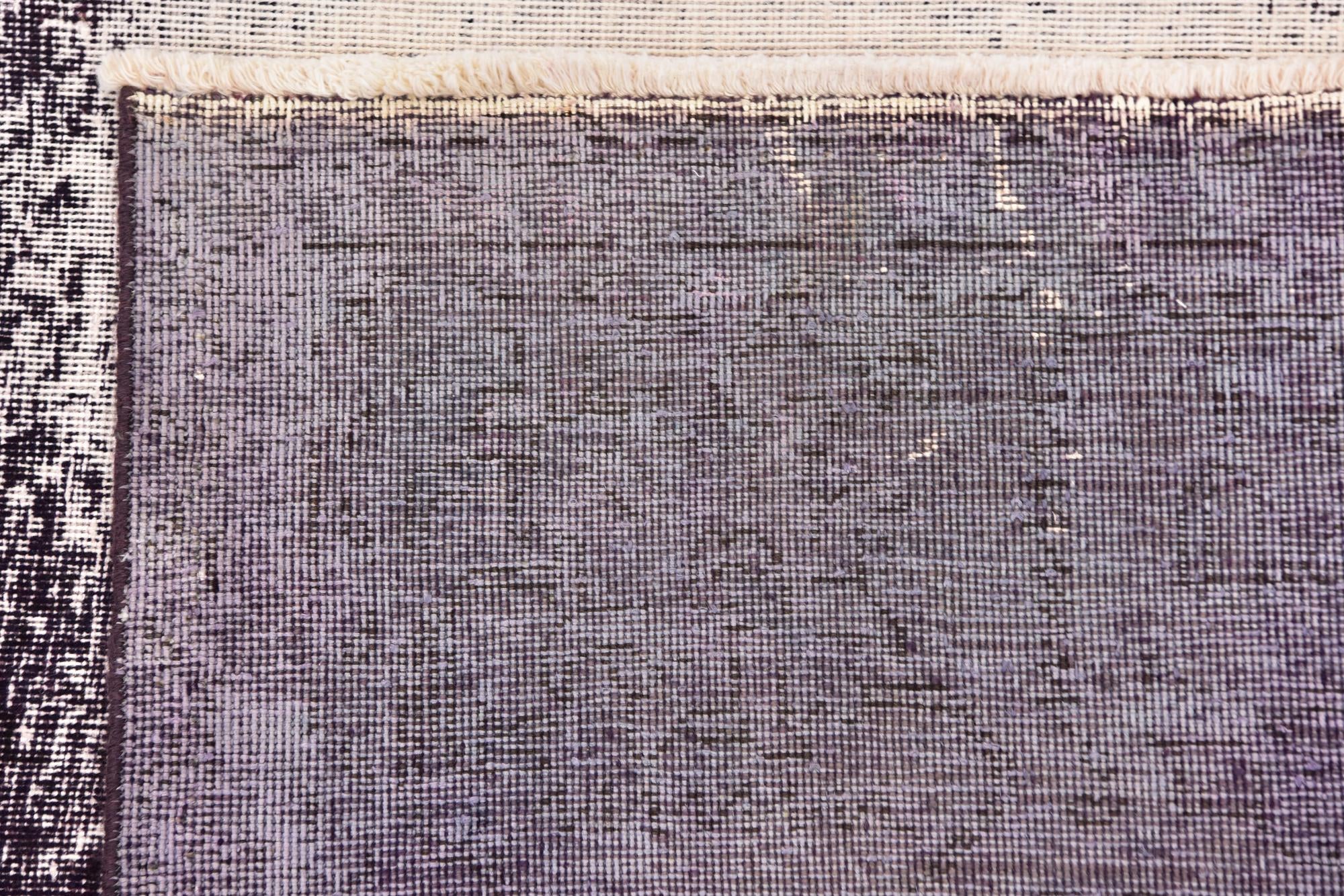 9' 8 x 12' 9 Hand Knotted Ultra Vintage Persian Wool Rug